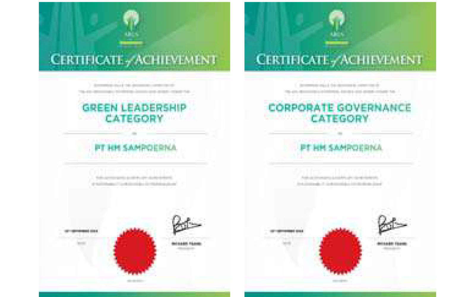 Green Leadership Good Corporate Governance