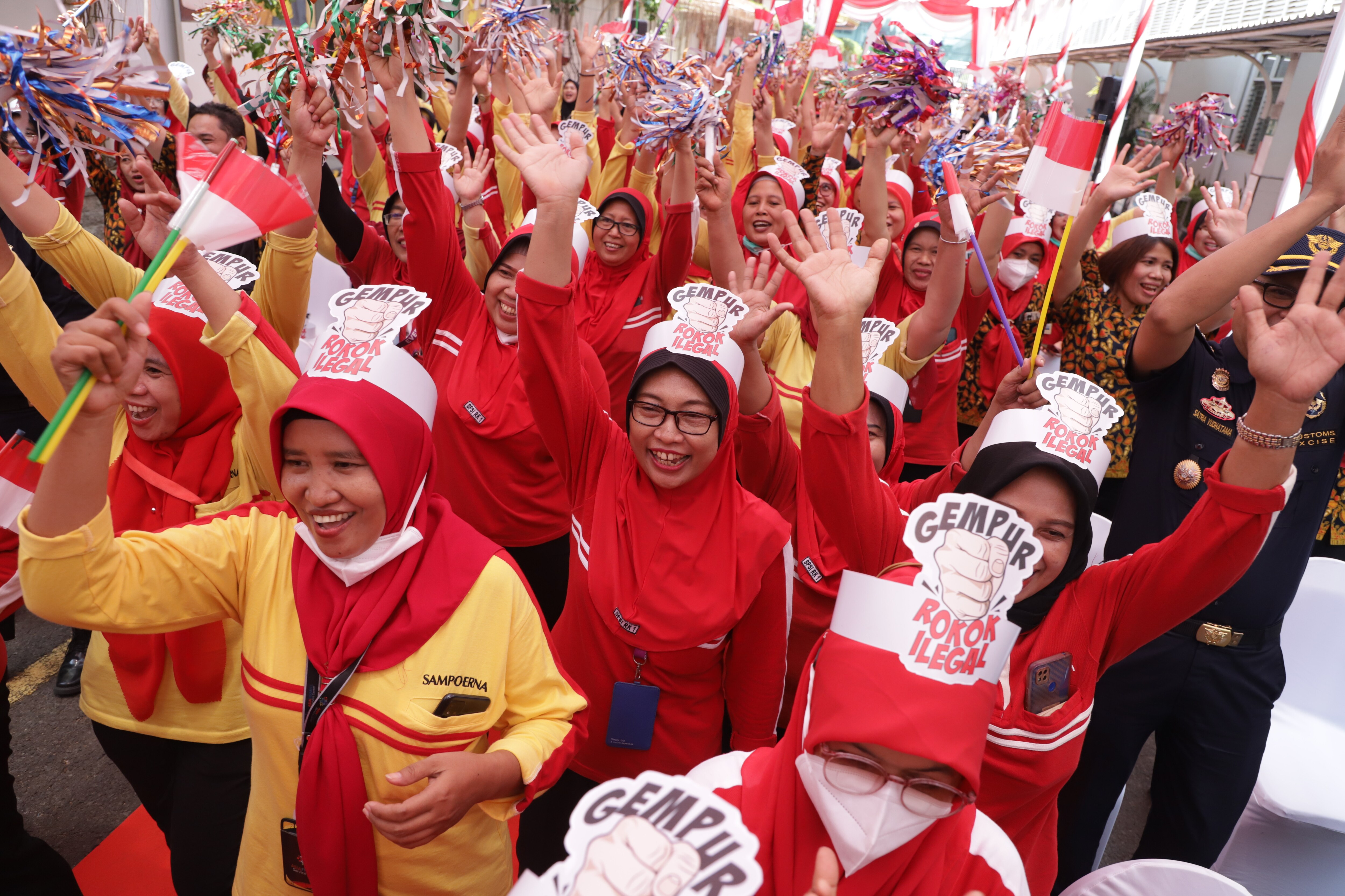 GEMPUR ROKOK ILLEGAL