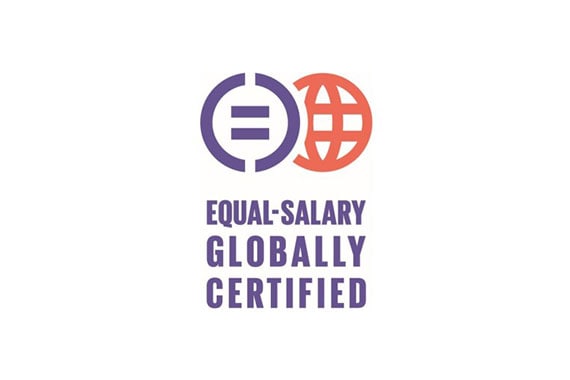Equal salary globally certified logo