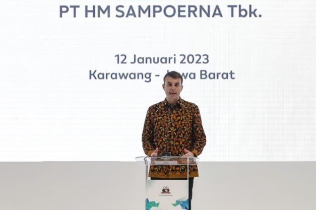 President Director of Sampoerna, Vassilis Gkatzelis