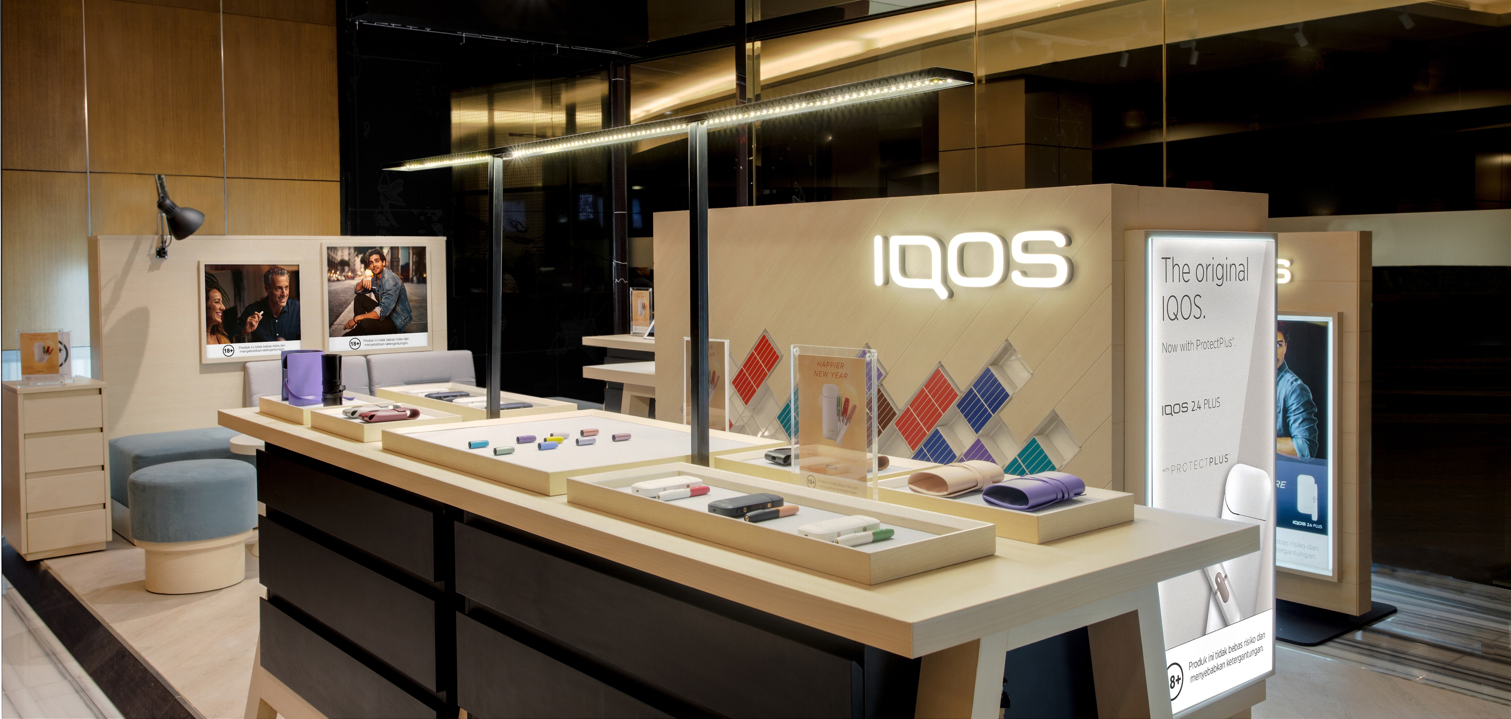 Iqos Booth - Indonesia